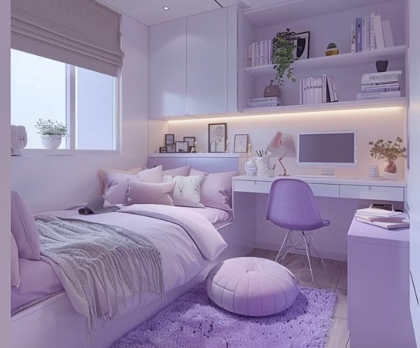 Charming Small Bedroom