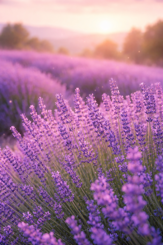 Calming Lavenders