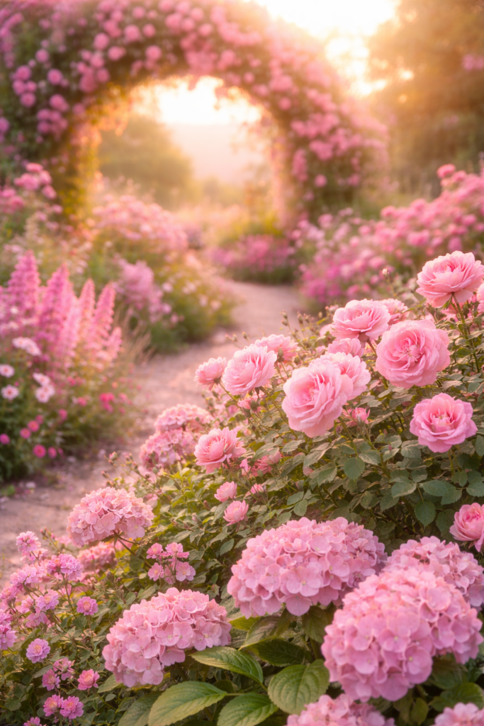 Romantic Pinks