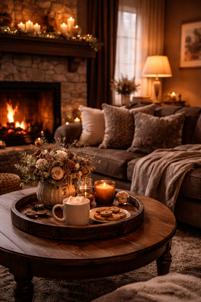 Cozy Chocolate Browns