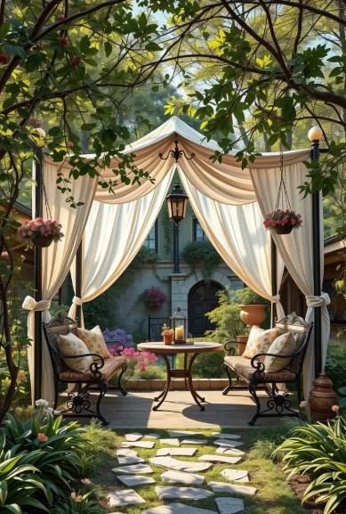 Chic Canopy Escape