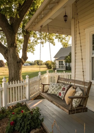 Chic Farmhouse with Repurposed Details