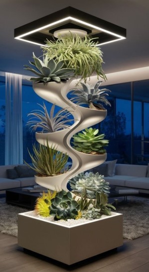 Chic Indoor Planters