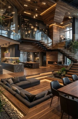 Chic Penthouse