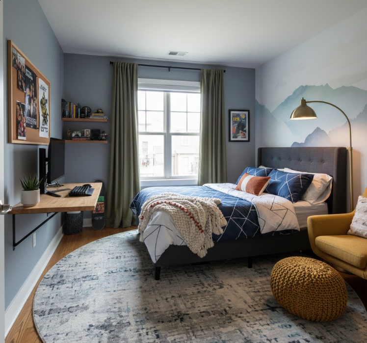 Chic and Inviting Retreat