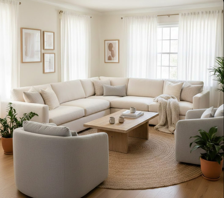 Choose Comfortable Seating