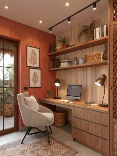 Choose Earthy Paint Colors