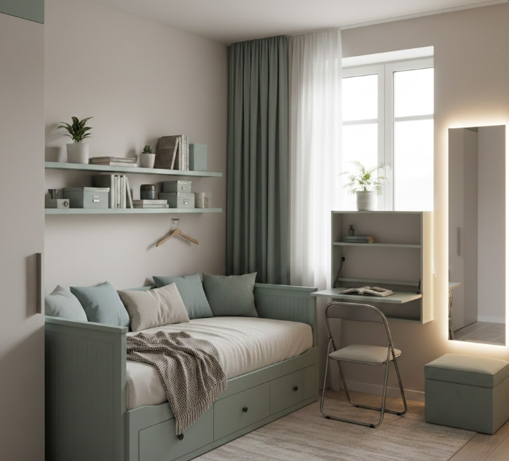 Choose Multi-Functional Furniture