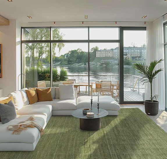 Choose Natural Fiber Rugs