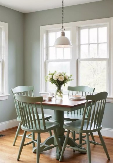 Choose Sage Green Dining Chairs