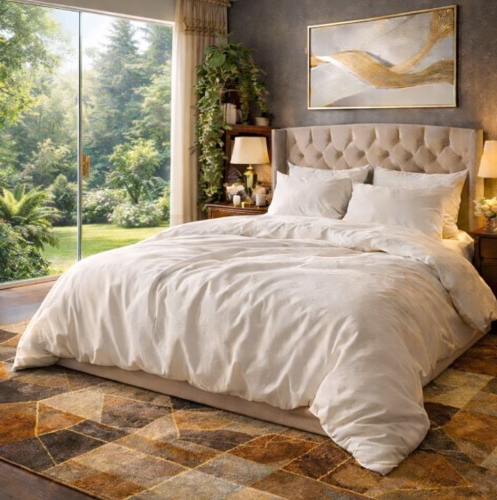 Choose Timeless White Bedding