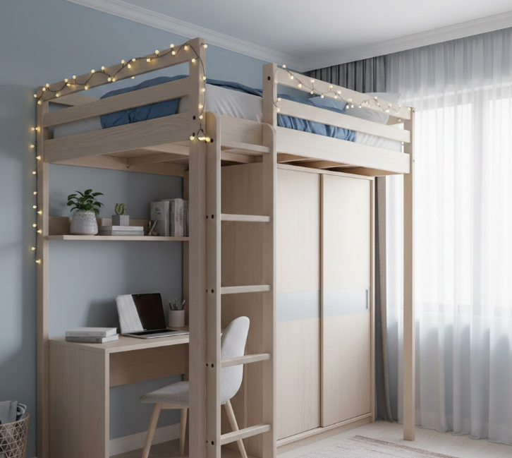 Choose a Loft Bed