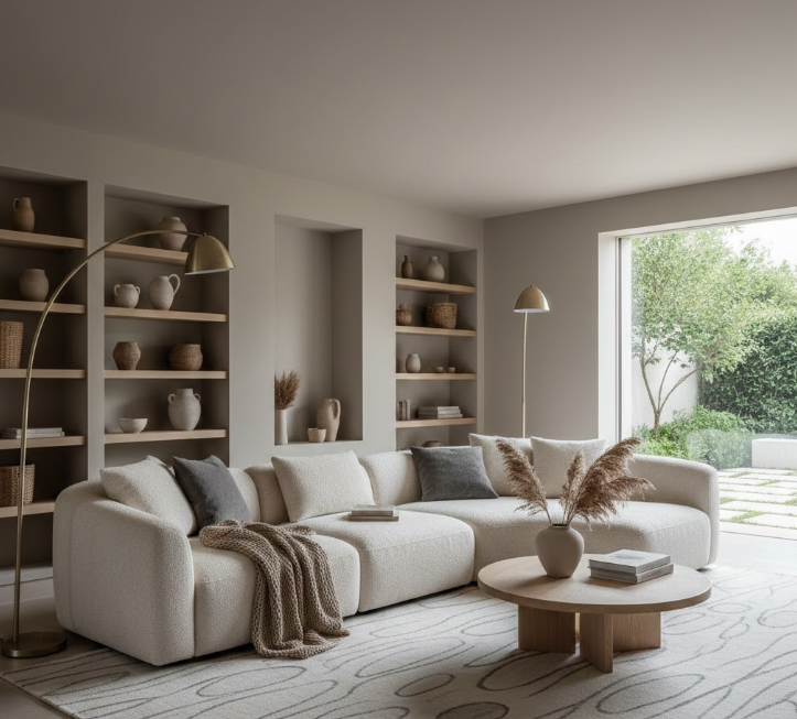  Choose a Statement Neutral Sofa