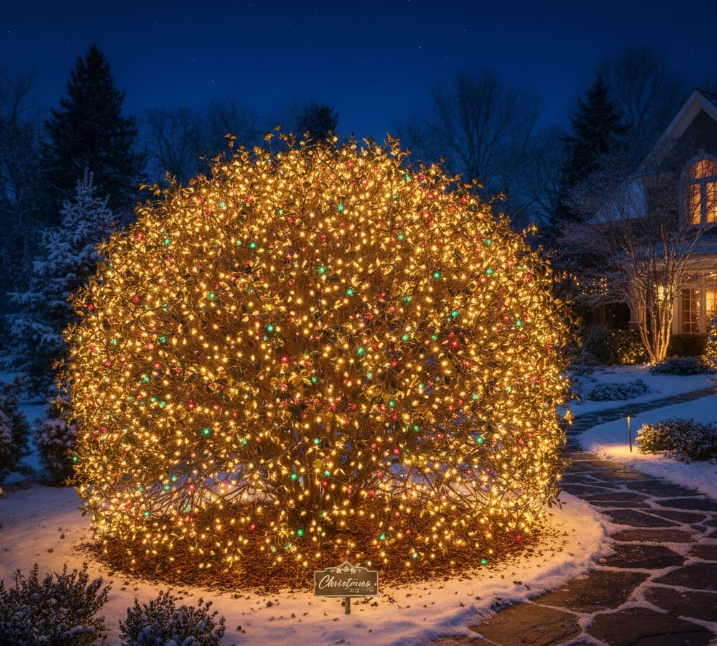 Christmas Bush Lights