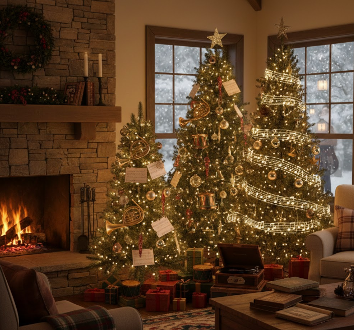 Christmas Carol Trees