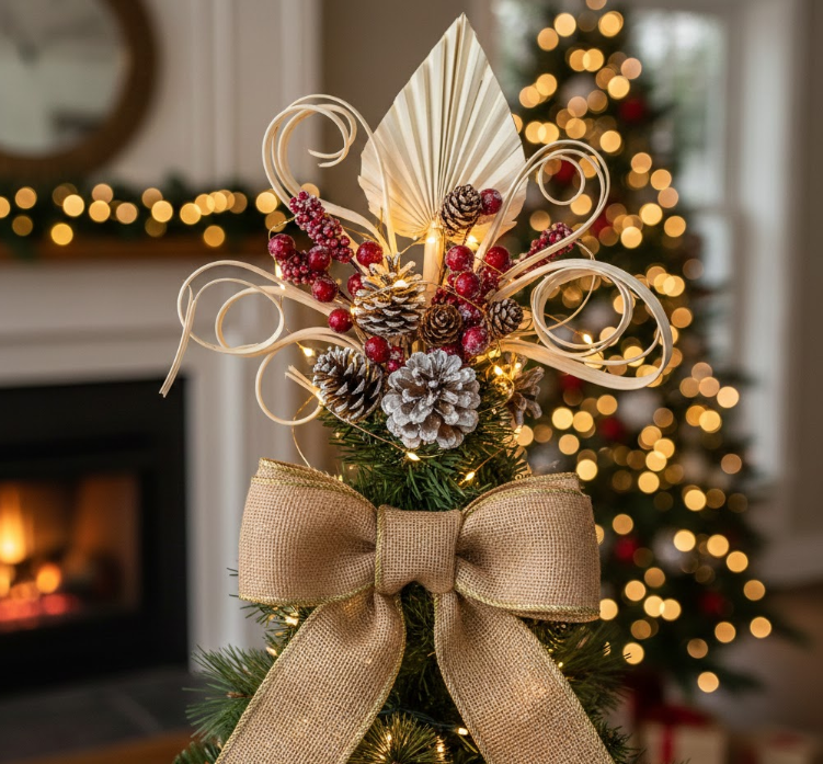 Christmas Pick Topper