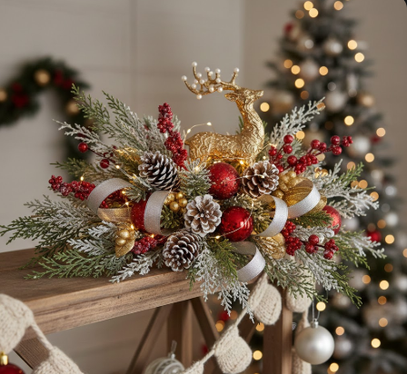 Christmas Pick Topper