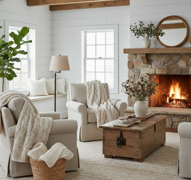 Chunky Knit Throws