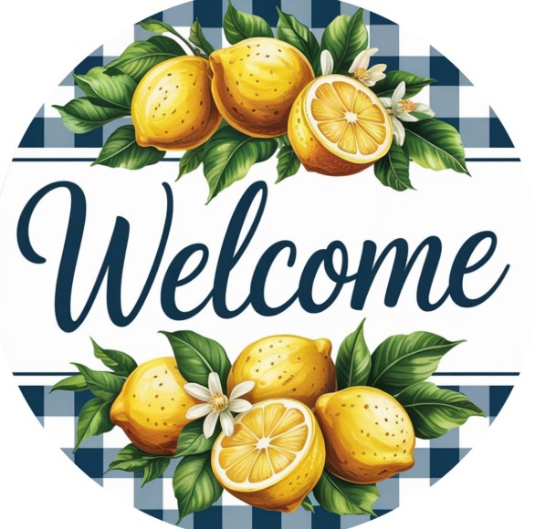 Citrus-Inspired Welcome