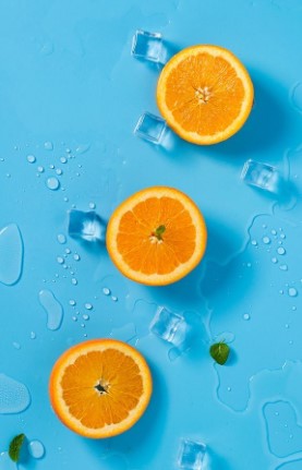 Citrus and Blue Combo