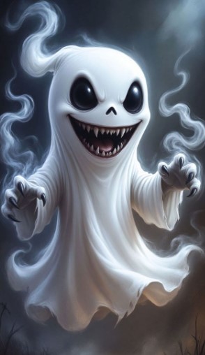 Classic Boo Ghosts Galore