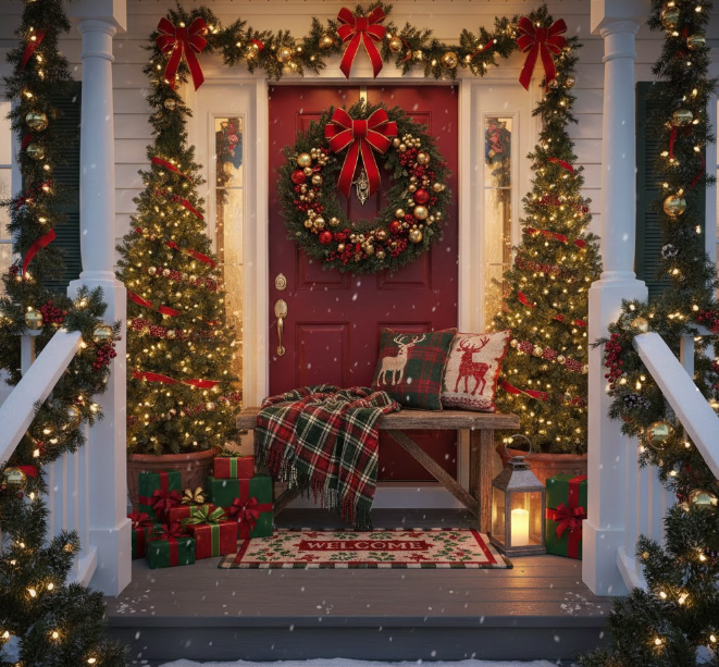 Classic Christmas Colors