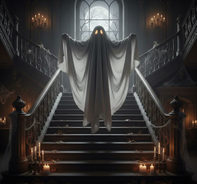Classic Sheet Ghost Grandeur