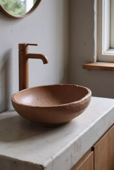 Clay Sink Bowls