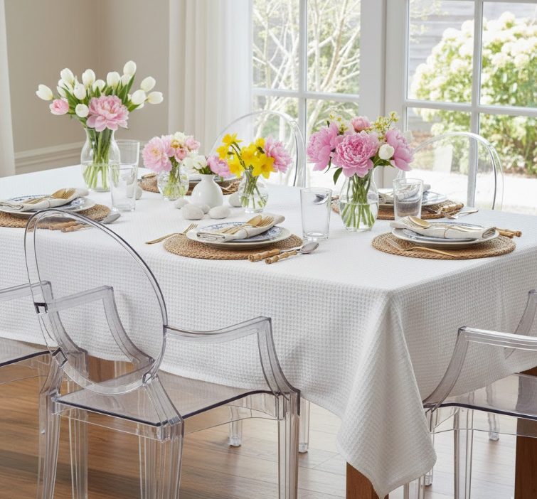  Clear Acrylic Chairs