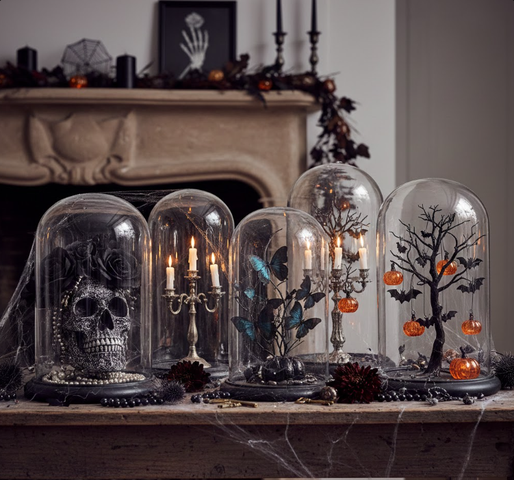 Cloches with a Spooky Edge