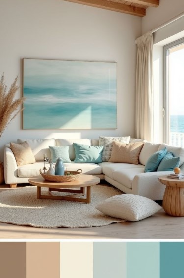 Coastal Color Palette
