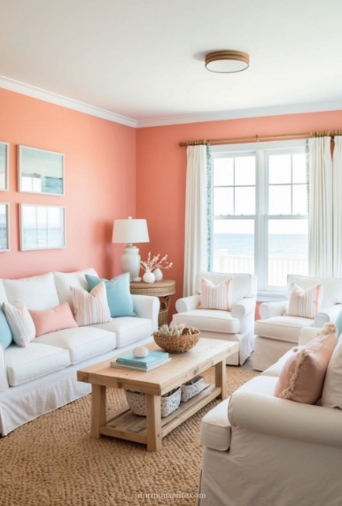 Coastal Color Palettes That Instantly Calm You