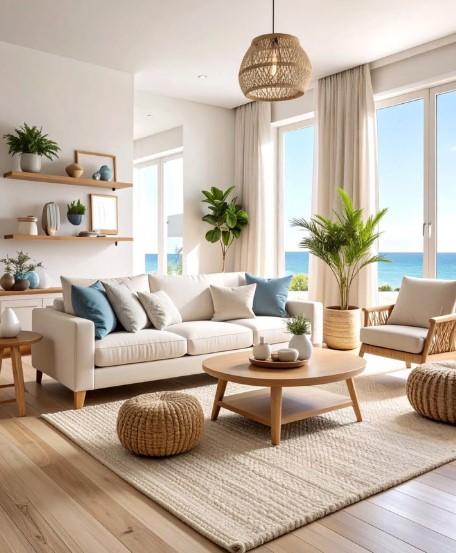 Coastal Living Room