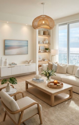 Coastal Living Room