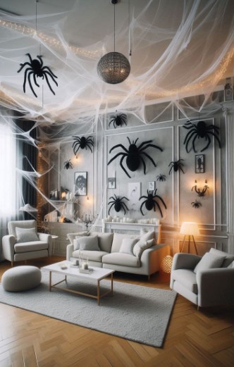 Cobweb Couture and Batty Walls