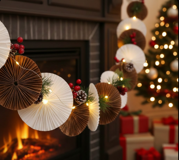Coffee-Filter Garland