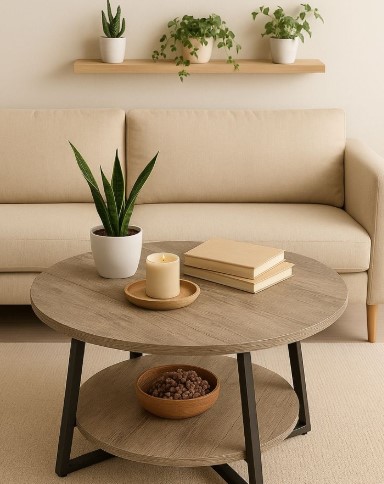 Coffee Table Styling