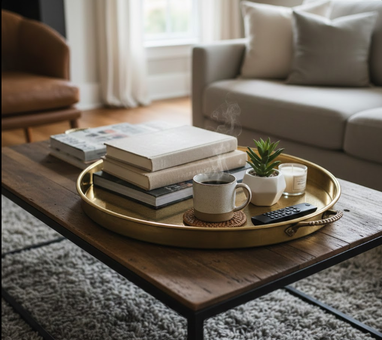 Coffee Table Trays