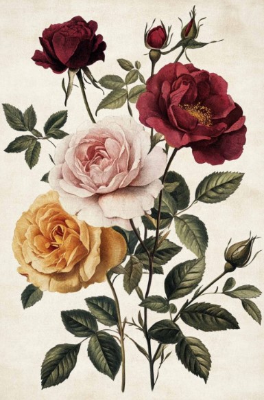 Collect Vintage Botanical Prints