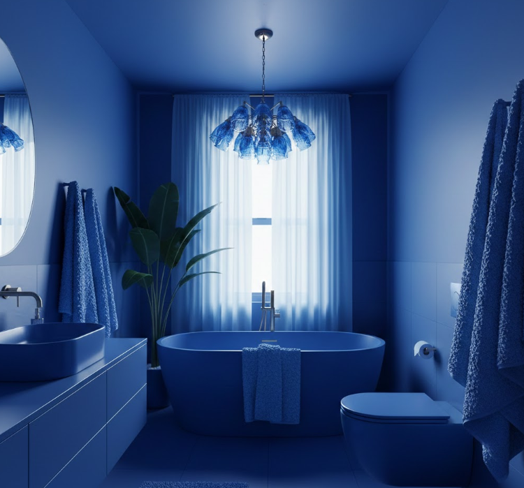 Color-Drenched Interiors