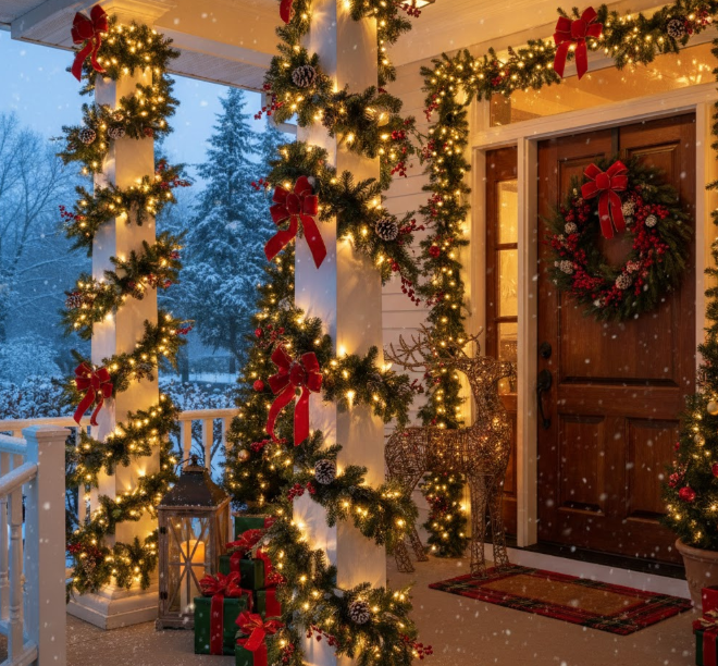 Column Garlands