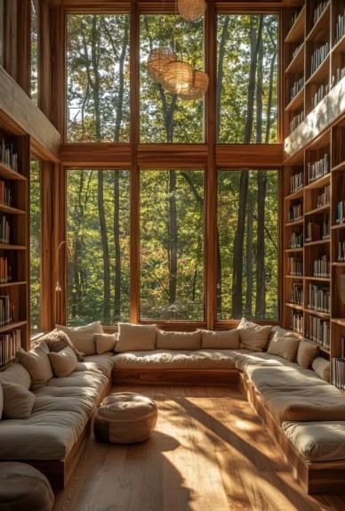 Comfortable Reading Retreats
