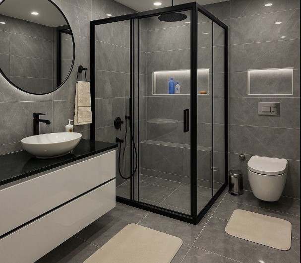 Compact Bathrooms