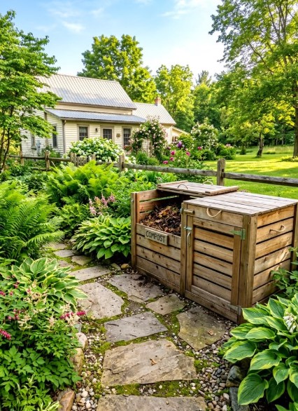 Compost Station