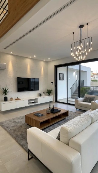 Contemporary Clean Lines