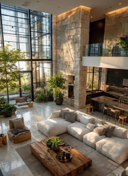Contemporary Meets Nature