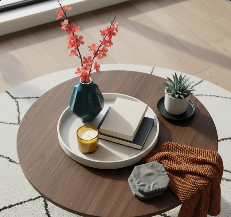 Contrasting Color Accents