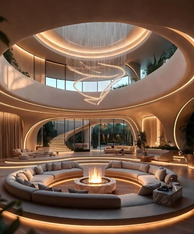 Conversation Pit 
