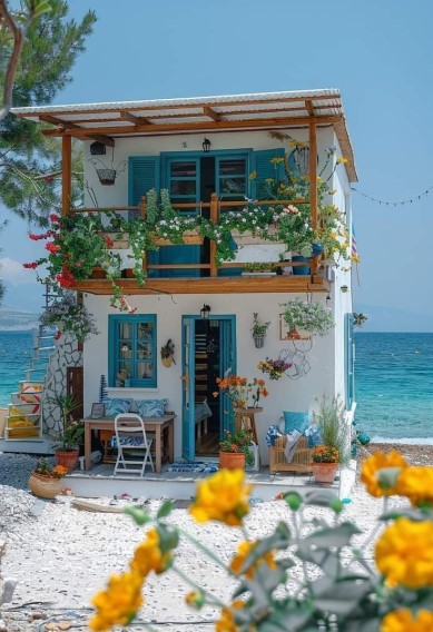 Cool Blue Coastal Vibes