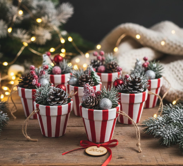 Copycat Planter Ornaments